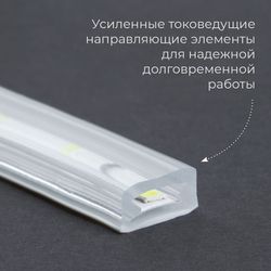 Светодиодная лента FERON LS704, 4.4Вт, 100м