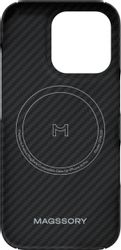 Чехол (клип-кейс) MAGSSORY cfb028, для Apple iPhone 16 Pro, черный