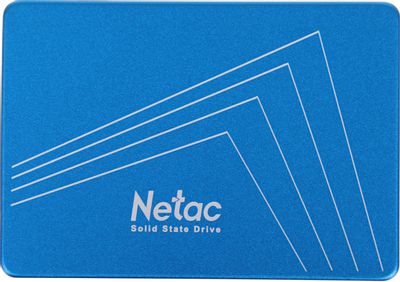 SSD накопитель NETAC N535S NT01N535S-960G-S3X 960ГБ, 2.5", SATA III,  SATA