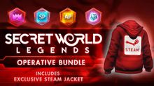 Изображение товара Дополнение к игре SECRET WORLD LEGENDS Operative Bundle для ПК Россия