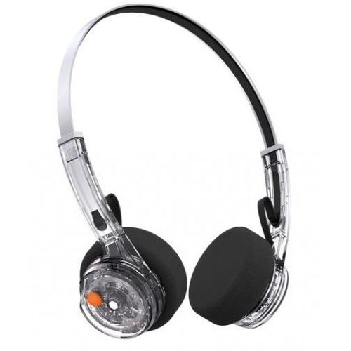 Наушники DEFUNC M1202-C, Bluetooth, накладные, прозрачный
