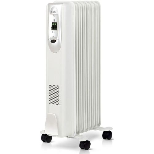 Масляный радиатор Ballu Comfort BOH/CM-11WDN, с терморегулятором, 2200Вт, 11 секций, 3 режима, белый