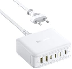 Сетевое зарядное устройство BASEUS E0120T01, белый
