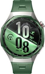 Смарт-часы Huawei Watch GT 7 Pro Atum-B49C,  46мм,  1.47",  зеленый/серебристый