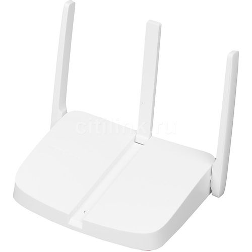 Wi-Fi роутер MERCUSYS MW305R, N300, белый MERCUSYS