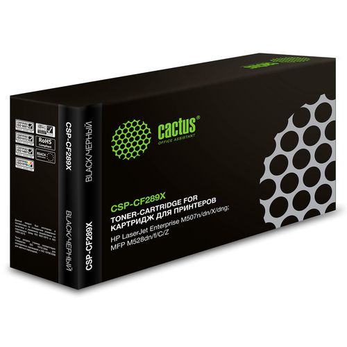 Картридж Cactus CSP-CF289X, черный / CSP-CF289X