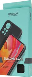 Чехол (клип-кейс) BORASCO Silicone Case, для Xiaomi Redmi 15C/Poco C85 4G, черный
