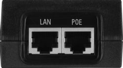 Инжектор PoE Ubiquiti POE-24-30W 10/100BASE-T 30Вт 100-240В (АС)