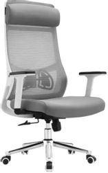Кресло SITUP Aura Lux (Аура Люкс), сетка/ткань, до 120кг, серый