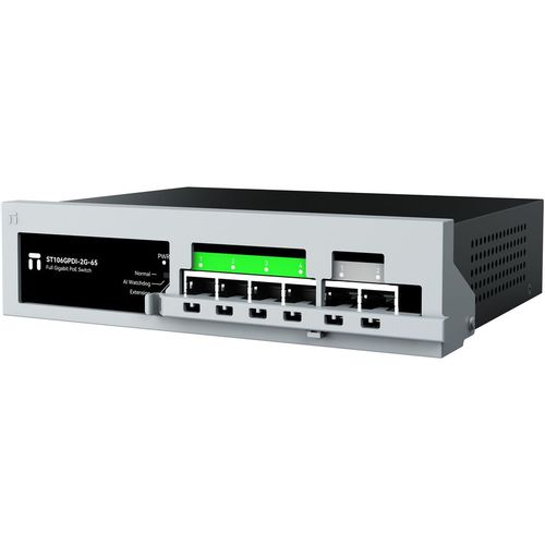 Коммутатор Netis ST106GPDI-2G-65, неуправляемый