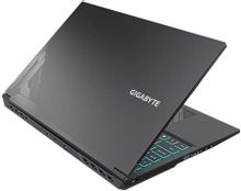 Ноутбук игровой Gigabyte G5 15.6", IPS, Intel Core i7 13620H, 10-ядерный, 16ГБ DDR5, 512ГБ SSD,  NVIDIA GeForce  RTX 4060 для ноутбуков - 8 ГБ, черный