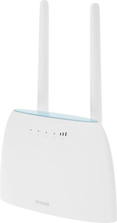 Wi-Fi роутер TENDA 4G09, Wi-Fi 5, AC1200, 2.4/5ГГц, 2 LAN, 2G/3G/4G, белый(Б/У)