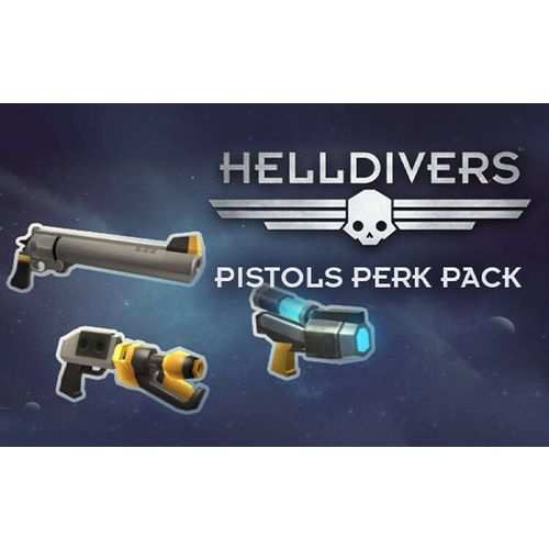 Дополнение к игре PlayStation Helldivers Pistols Perk Pack, для ПК, регион: Россия,СНГ, RUS (интерфейс и субтитры)