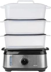 Пароварка CENTEK CT-1458, серебристый