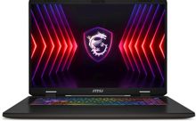 Ноутбук игровой MSI Sword 17 HX B14VGKG-048XRU 17", IPS, Intel Core i9 14900HX, 24-ядерный, 16ГБ DDR5, 1ТБ SSD,  NVIDIA GeForce  RTX 4070 для ноутбуков - 8 ГБ, серый космос