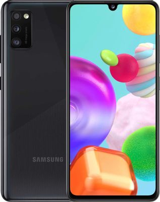 Смартфон Samsung Galaxy A41 64Gb, SM-A415F, черный – купить в