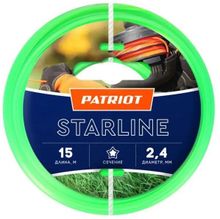 Изображение товара Леска Patriot Starline 2.4 мм 15 м