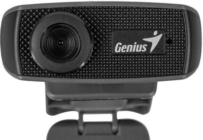Web-камера Genius FaceCam 1000X v2,  черный [32200003400]
