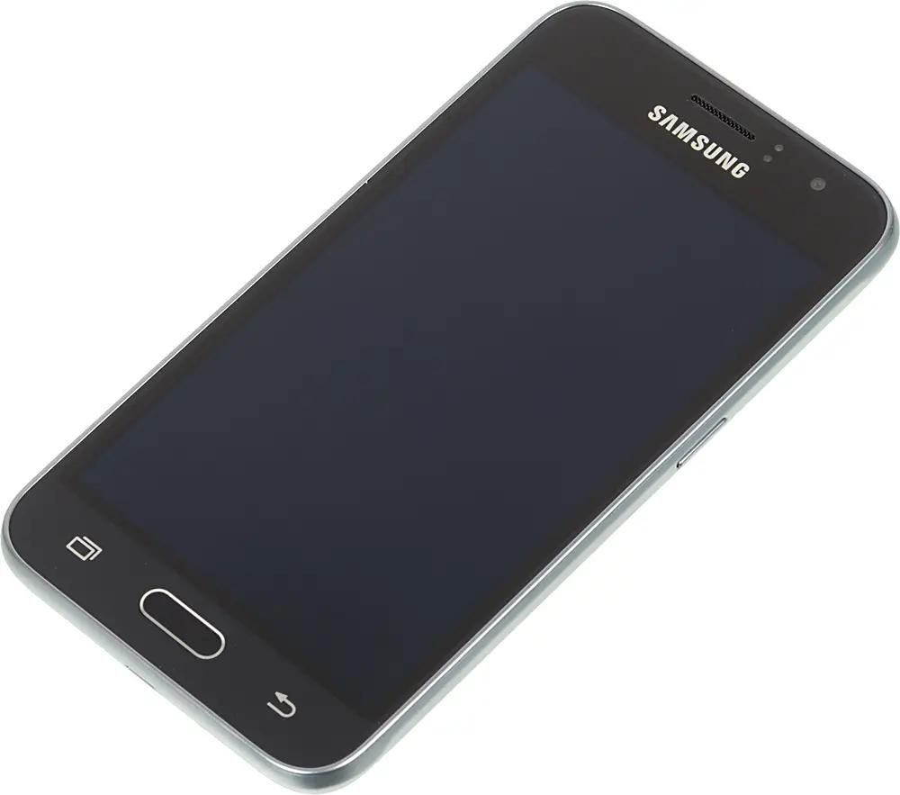 Характеристики Смартфон Samsung Galaxy J1 (2016) 8Gb, SM-J120F, черный  (356567) смотреть в СИТИЛИНК