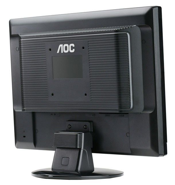Монитор AOC Value Line 917Sw+ 19", черный – купить в Ситилинк | 574014