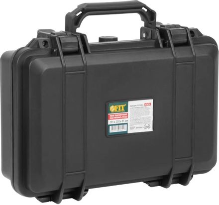 Ящик для инструментов FIT 65634, черный