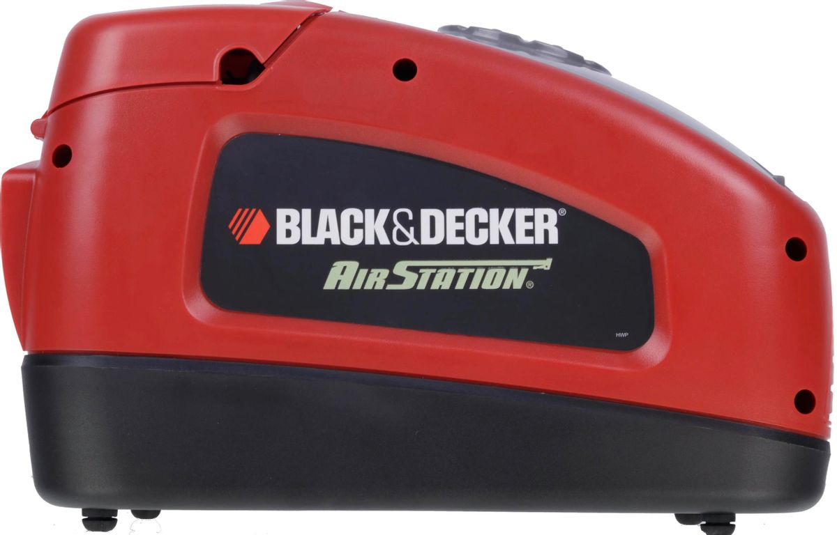 Автомобильный компрессор Black+Decker ASI500 - выгодная цена, отзывы,  характеристики, фото - купить в Москве и РФ