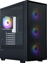 Изображение товара Корпус Zalman S6 Midi-Tower черный без БП для геймеров и ПК-энтузиастов
