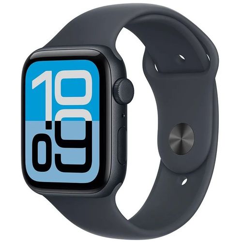 Смарт-часы Apple Watch SE 3 2025 A3325, 44мм, темная ночь