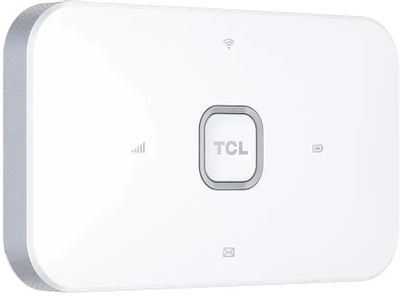 Модем TCL Linkzone MW42LM 3G/4G, внешний, белый [mw42lm-3blcru1]