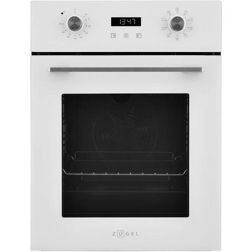 Духовой шкаф электрический ZUGEL ZOE452W, 50л, дверца с 3 стеклами, белый