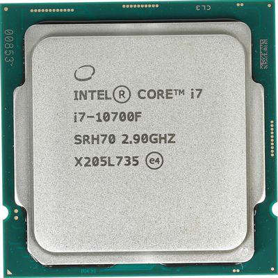 Процессор Intel Core i7 10700F, LGA 1200, OEM [cm8070104282329 ...