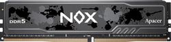Изображение товара Оперативная память Apacer Nox AH5U16G56C522MBAA-1 DDR5 - 1x 16ГБ 5600МГц, DIMM, Ret Изображение товара Оперативная память Apacer Nox AH5U16G56C522MBAA-1 DDR5 - 1x 16ГБ 5600МГц, DIMM, Ret
