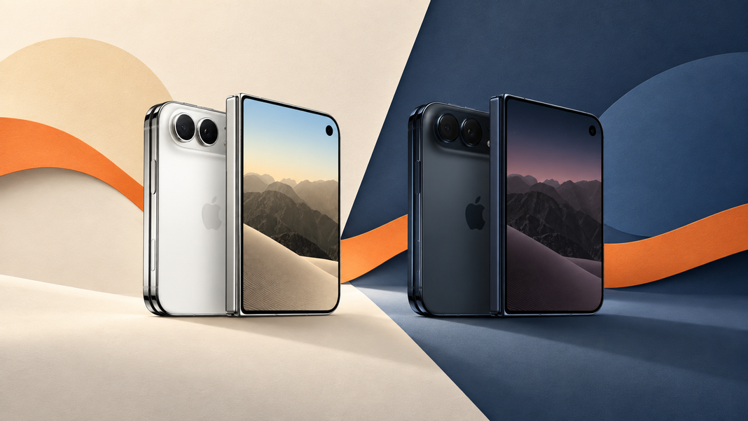 Apple представила свой первый складной iPhone Duo