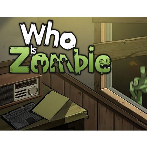 Игра H2 INTERACTIVE Who Is Zombie, для ПК, регион: Россия,СНГ, RUS (интерфейс и субтитры)