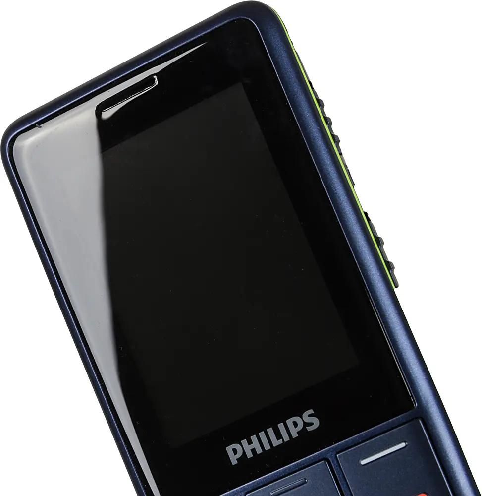 Сотовый телефон Philips Xenium E311, темно-синий – купить в Ситилинк |  295624