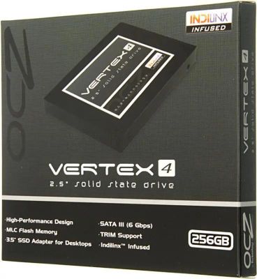 SSD OCZ Vertex 4 VTX4 25SAT3 256G 256 2.5