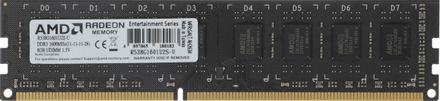 Оперативная память AMD R538G1601U2S-U DDR3 - 1x 8ГБ 1600МГц, DIMM, Ret