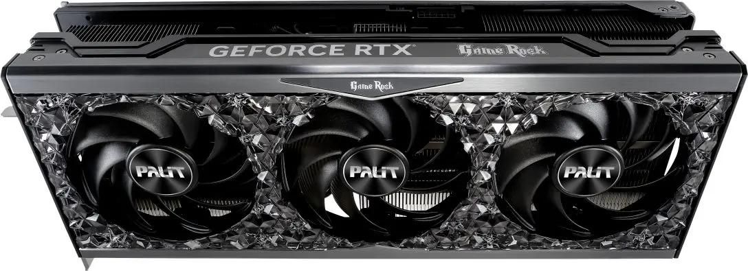 N*∞様 Palit GeForce RTX4070ti super game Palit Intros GeForce RTX 4070 Ti SUPER GameRock OmniBlack