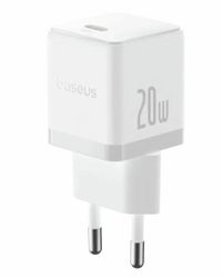 Сетевое зарядное устройство BASEUS Palm, белый