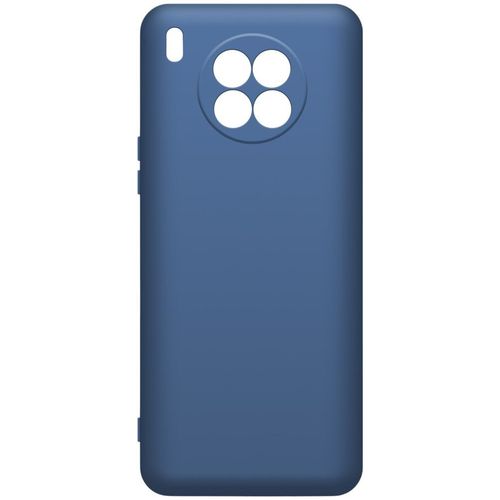 Чехол (клип-кейс) BORASCO Microfiber Case, для Honor 50 Lite, синий [40937]