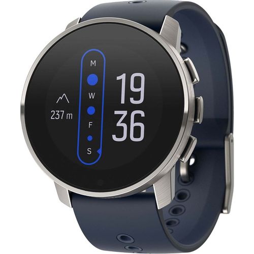 Смарт-часы Suunto 9 Peak 43мм, 30", синий/серый