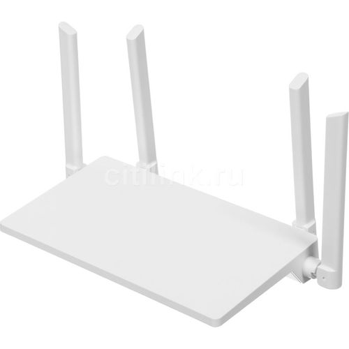 Wi-Fi роутер Huawei WS7001-20 (AX2), Wi-Fi 6, AX1500, 2.4/5ГГц, 3 WAN/LAN, белый [53039183]