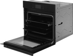 Духовой шкаф электрический Darina 2V BDE 112 710 BB, 65л, черный/стекло черное