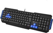Клавиатура Oklick 750G FROST WAR, черный