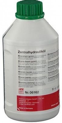 Характеристики Масло гидравлическое FEBI 6162, минерал., 1л (1551120 ...