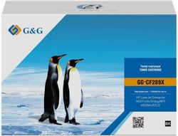 Картридж G&G GG-CF289X, черный