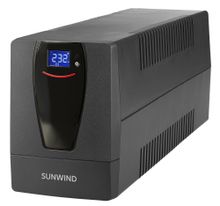 Характеристики ИБП SunWind SW1200 LCD, 1200ВA (1391532) смотреть в СИТИЛИНК