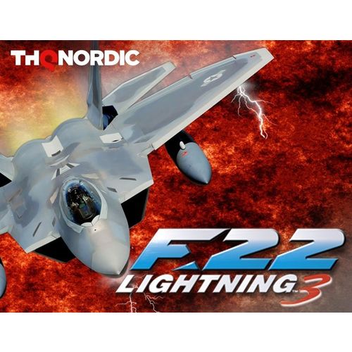 Игра THQ NORDIC F-22 Lightning 3, для ПК, регион: Россия, английская версия