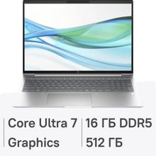 Изображение товара Ноутбук HP ProBook 460 G11 с 16" экраном и Intel Core Ultra 7