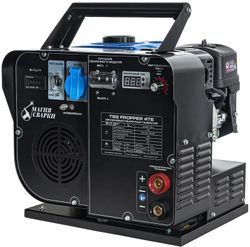 Изображение товара Бензиновый генератор ТСС Propper 4TE, сварочный, 220 В, 3кВт [37919]